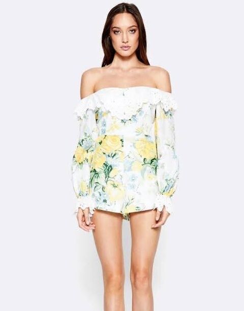 Alice McCall Love Me More Play suit