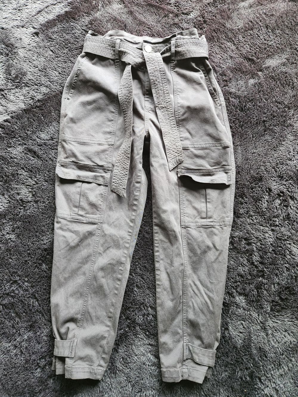 Black Decjuba Cargo Pants