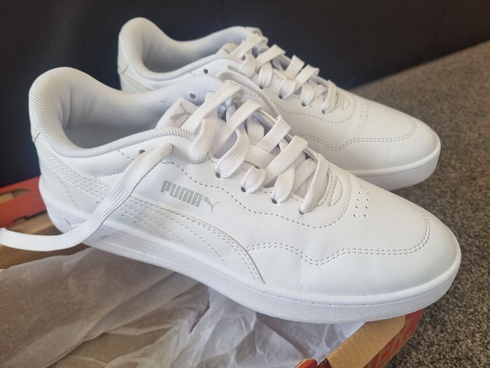 Puma White Sneakers