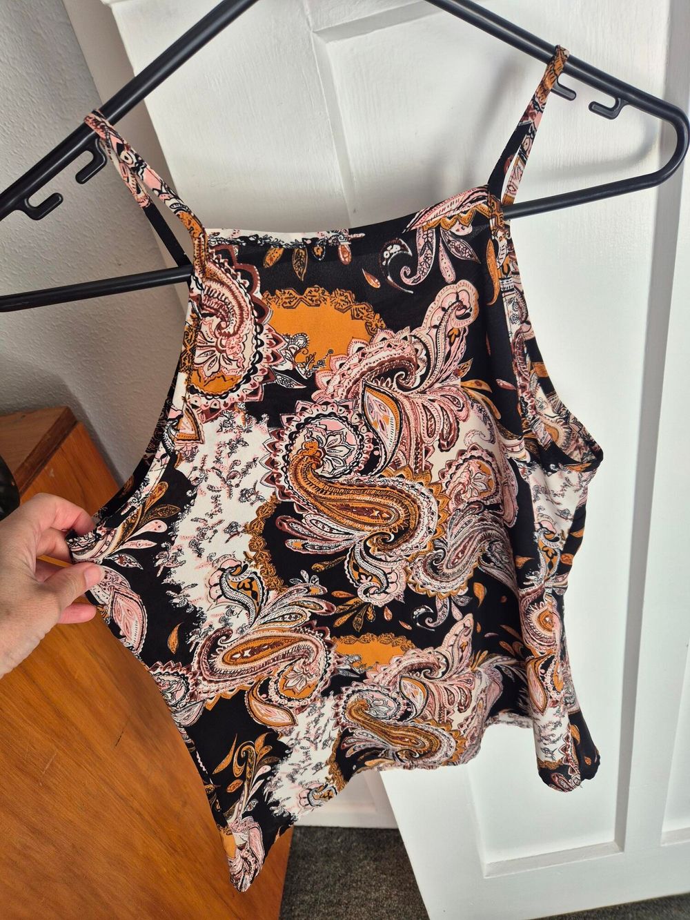 Stella Singlet Top Sheer