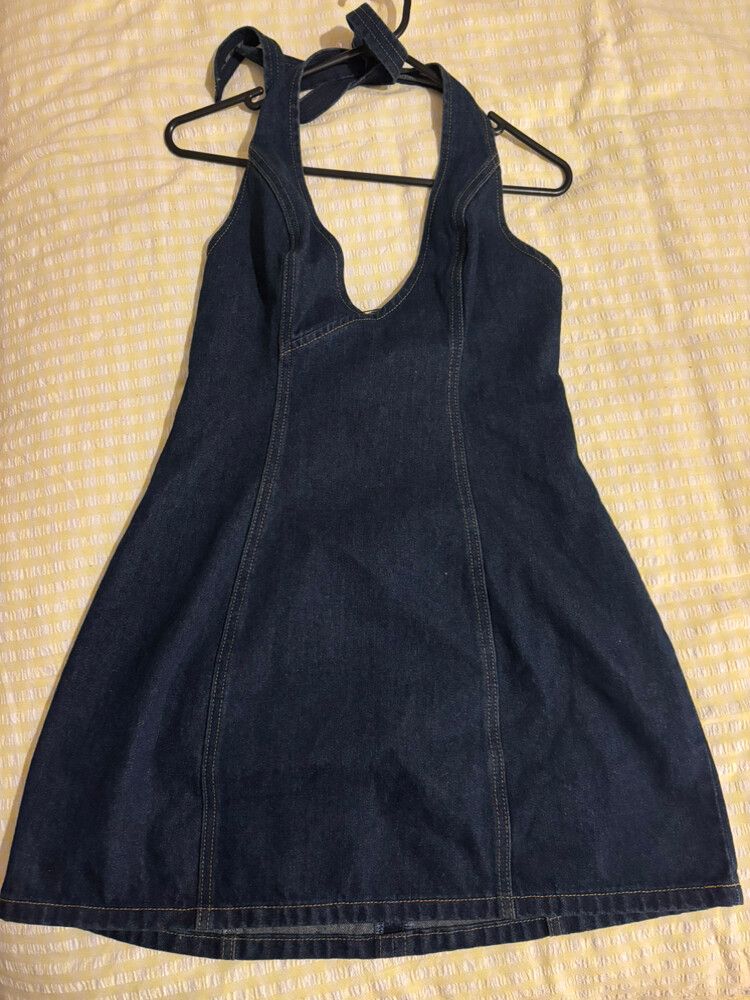 Princess Polly - Princess polly Denim Mini Dress on Designer Wardrobe
