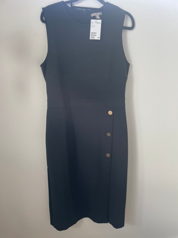 dark green work dress Zapakasa Women Dark Green Mermaid Midi Work Dress with Ruffles Boat Neck  Ruched Business Dress main image 1