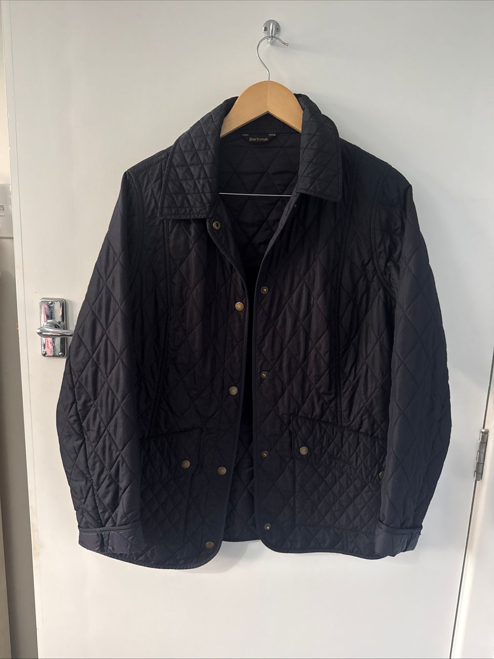 Barbour navy  Quilted Jacket