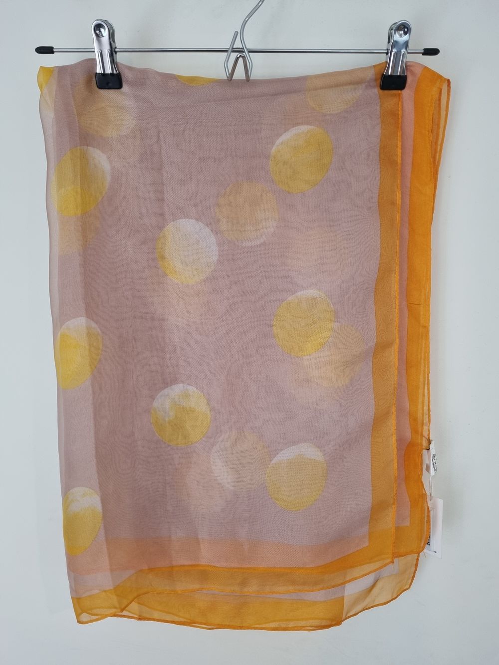 Pagani Yellow Dot Scarf