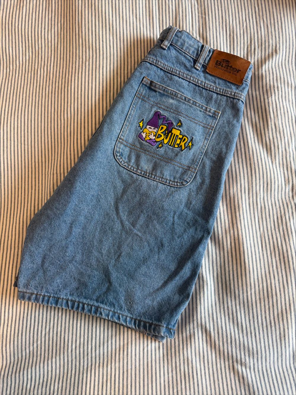 Butter Goods Denim jorts