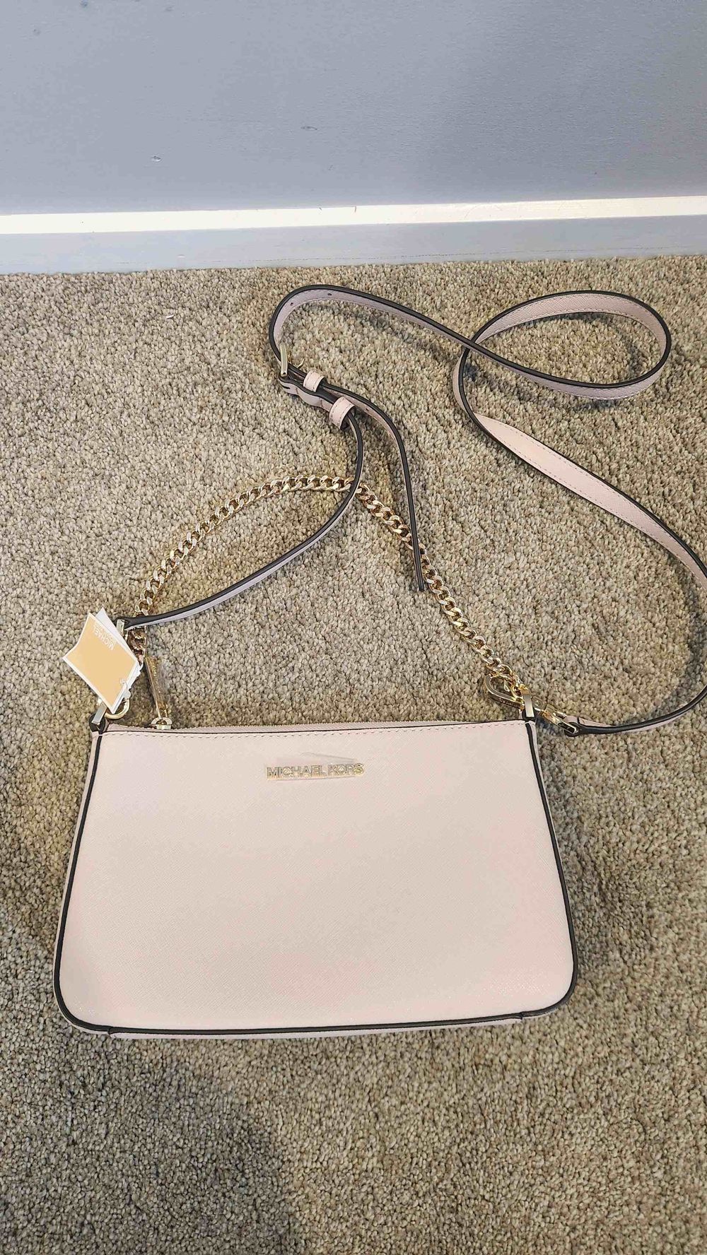 Michael Kors Pink Crossbody Bag