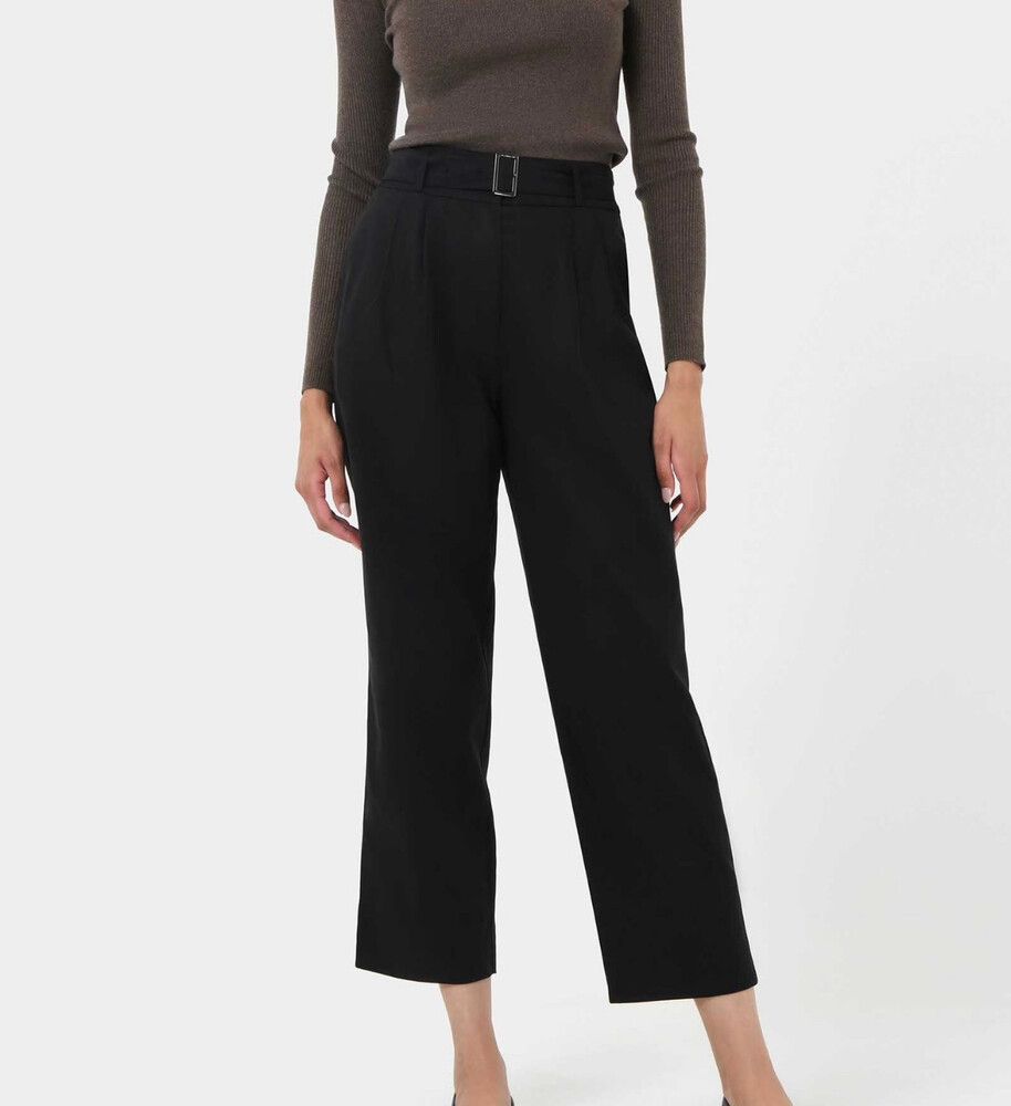 Mazzy Cotton Blended Trousers