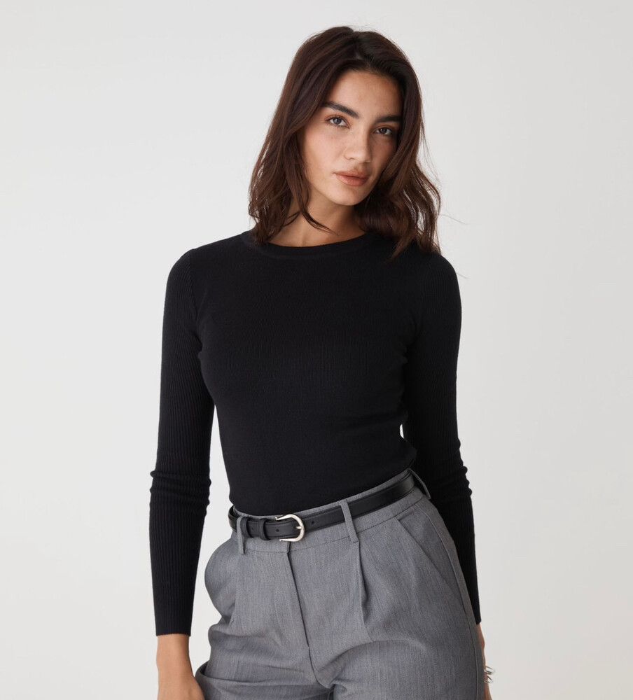 Tania Crew Neck Knit