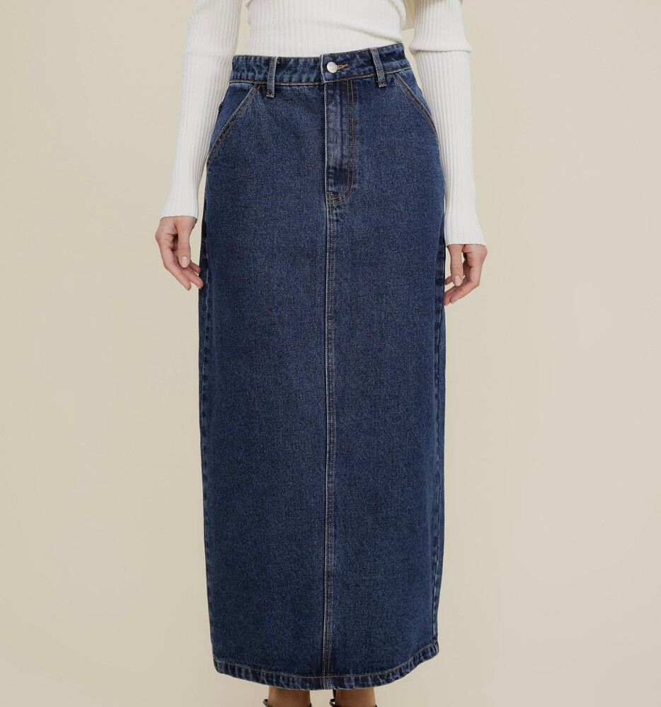 Lover Denim Skirt