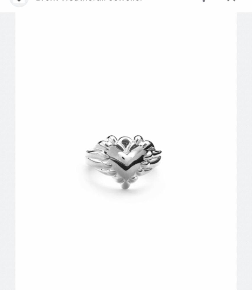 stolen Girlfriends Club Claw Signet Ring