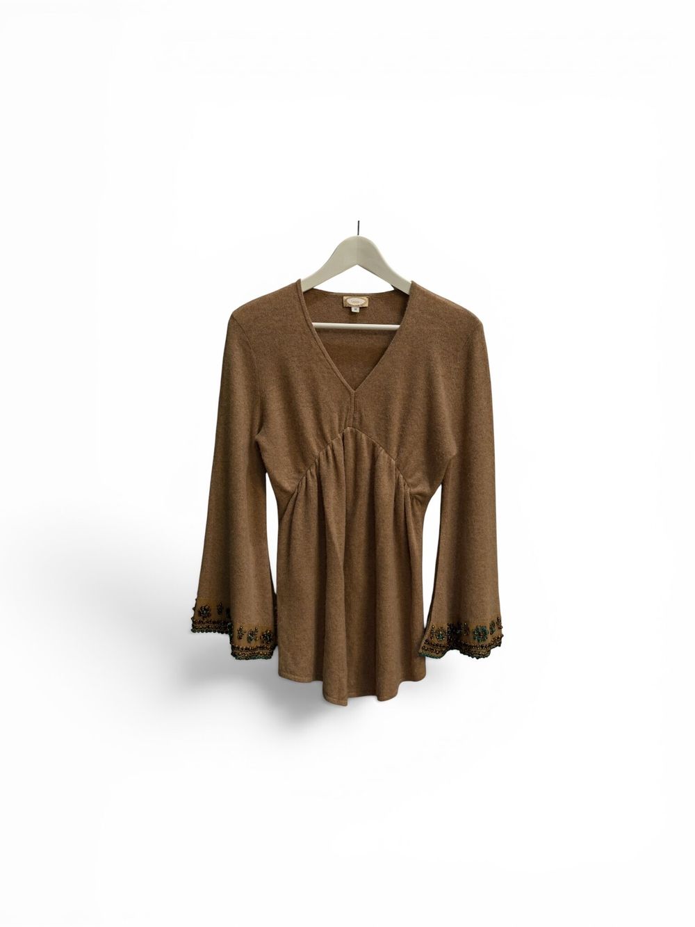 Tabla Tunic 100% Cashmere