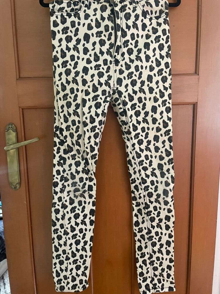 One Teaspoon Leopard Print Jeans (8)