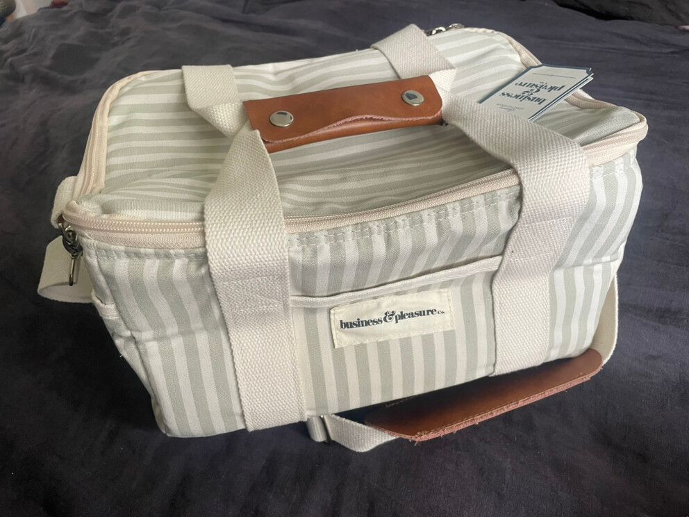 Business & Pleasure Co. cooler bag (BNWT)