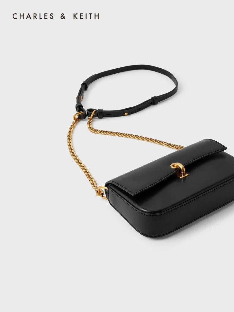 CHARLES & KEITH Woman Shoulder bag Underarmed Bag Crossbody bag