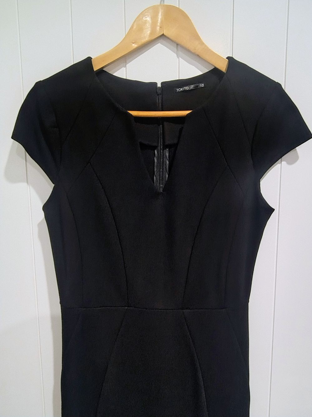 Tokito - Tokito Black Dress on Designer Wardrobe