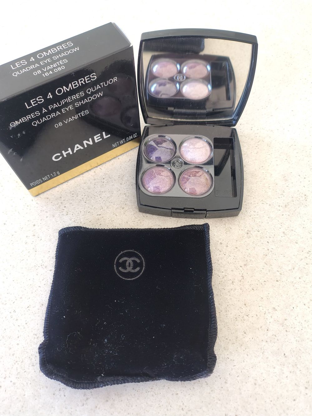 Chanel Les 4 Ombres Quadra Eye Shadow