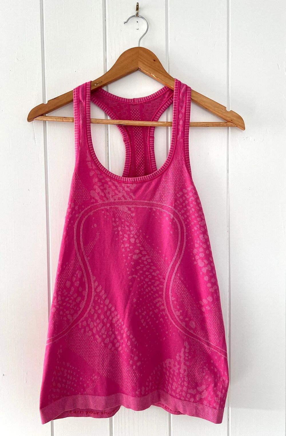 Lululemon Pink Tank
