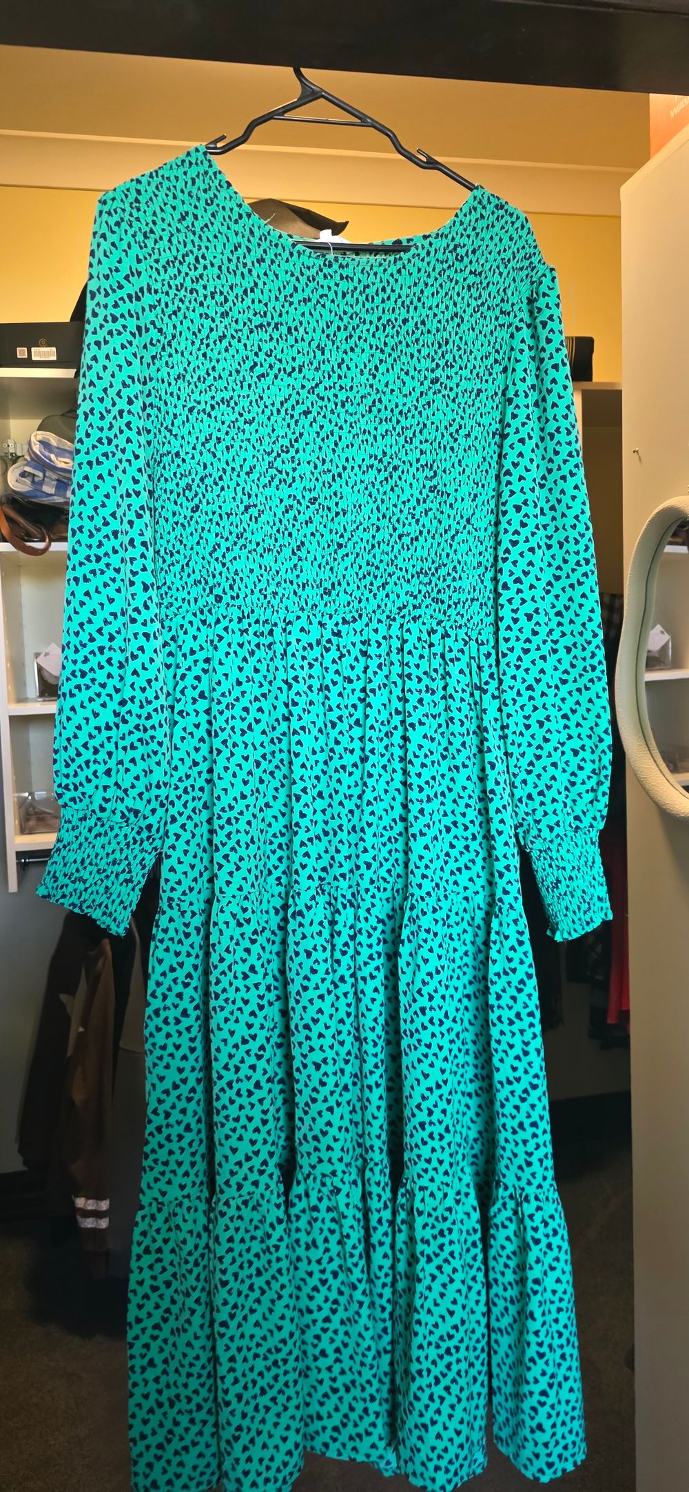 Long sleeved Leoni Phoenix dress