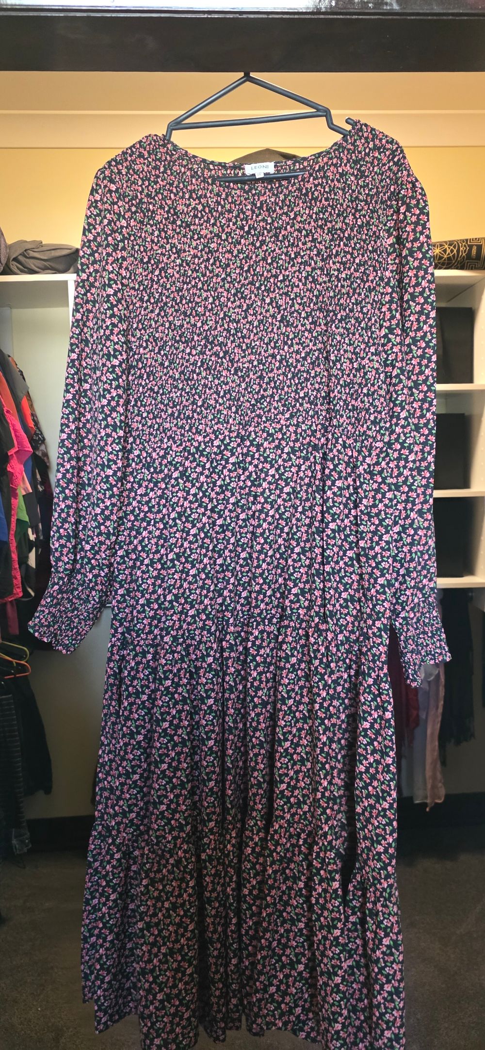 Long sleeved Leoni Phoenix dress