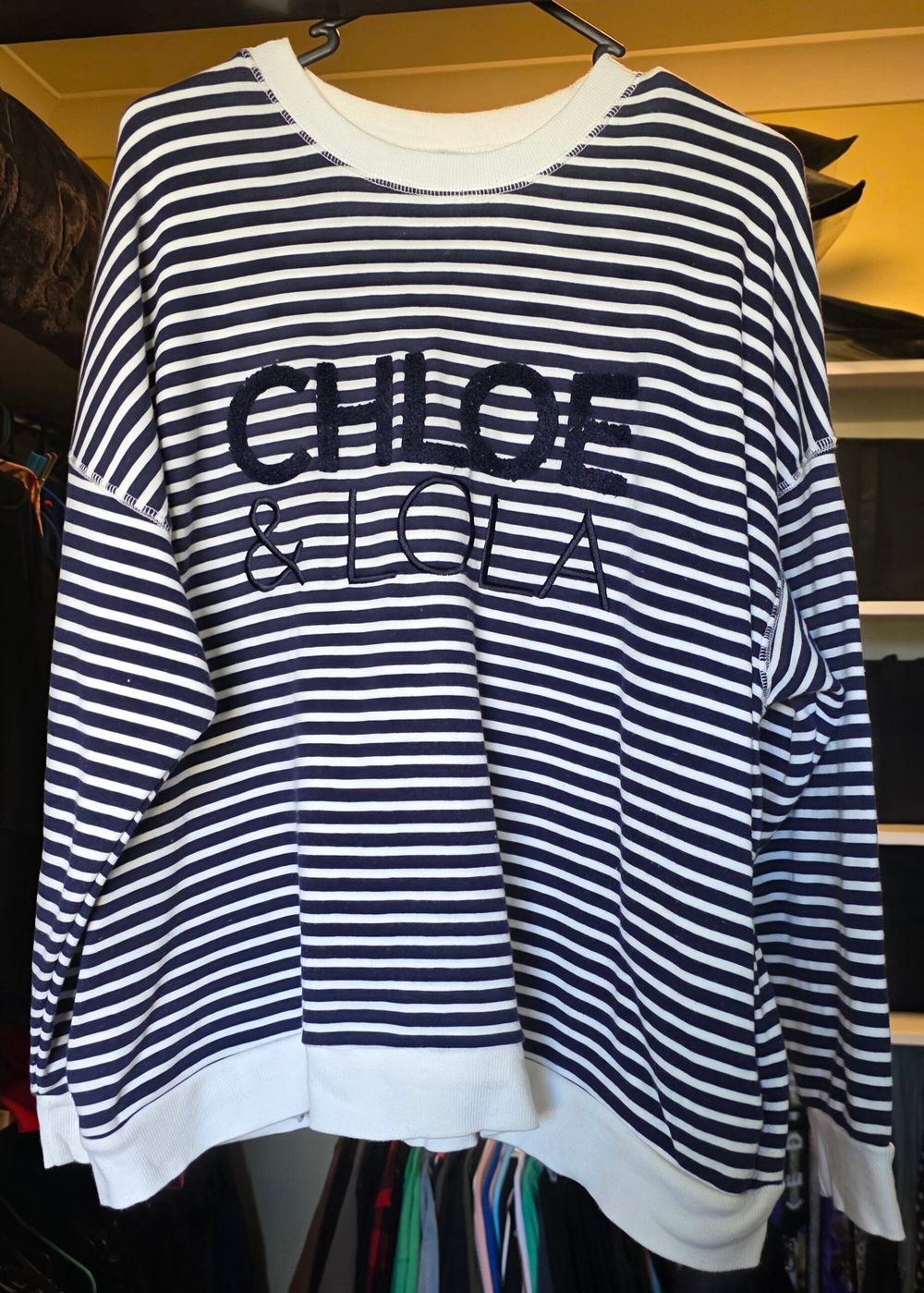 Chloe & Lola Striped Jumper