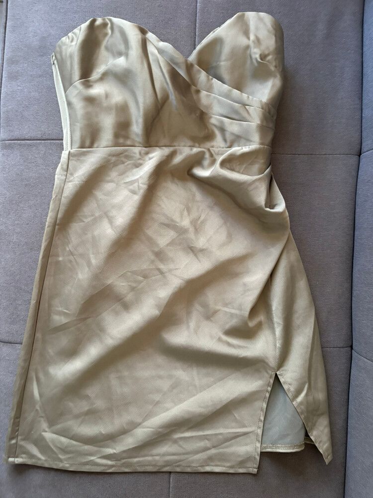 Blossom Strapless Mini Dress Size 8