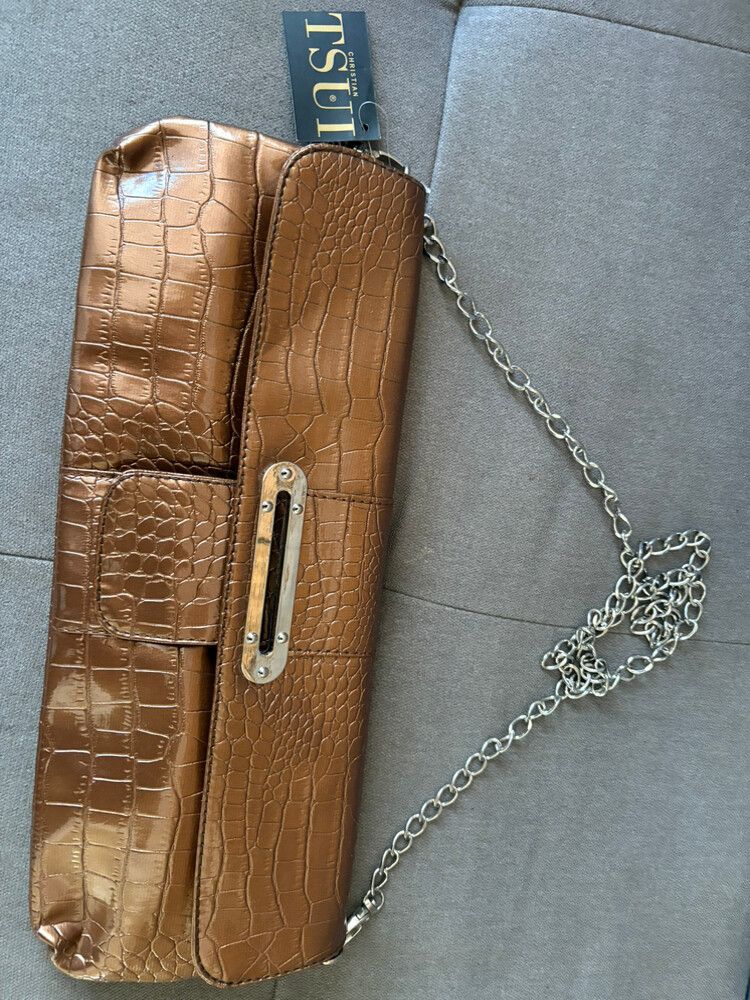 Bronze Tsui Clutch Bag