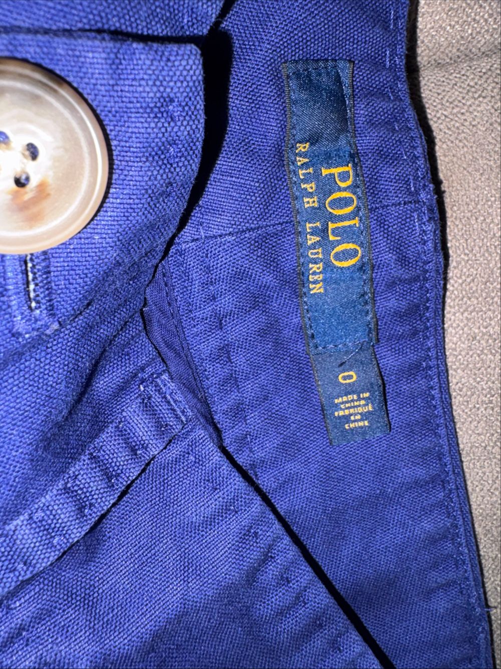 Polo Ralph Lauren Blue Pants
