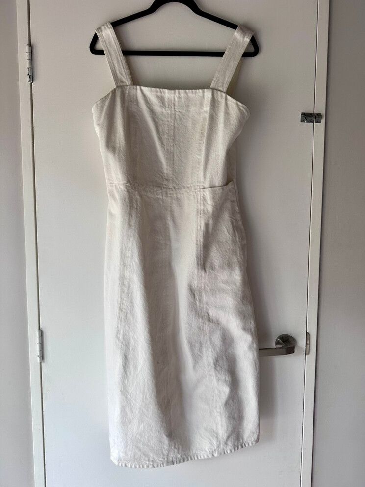 black denim plus size dress Women V Neck Midi Dress-SFDRSS13064 Color:Coral Reefs whether thats ankle boots uniqu wedding dress Distressed Cream Denim Dress