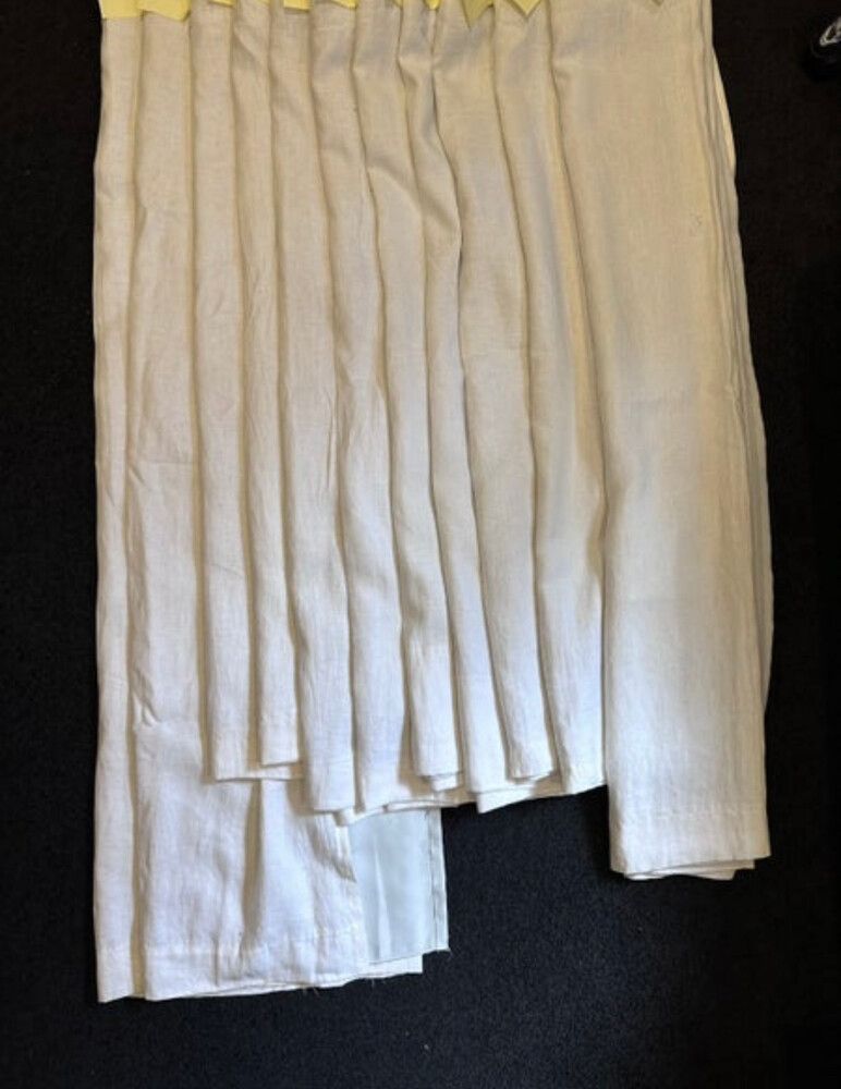 Freedom Linen-Lined Custom Size Curtains