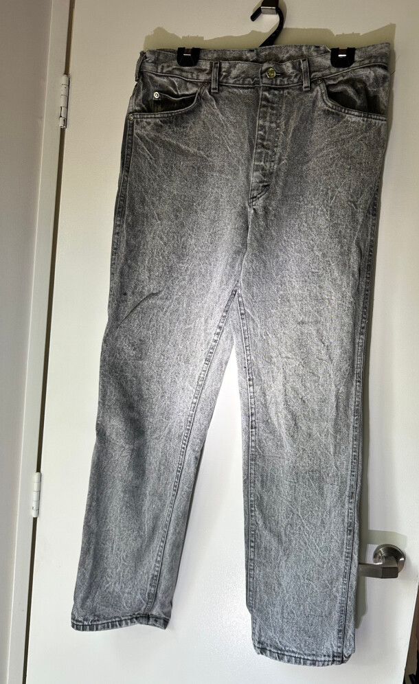 Lee Acid Wash Black Jean