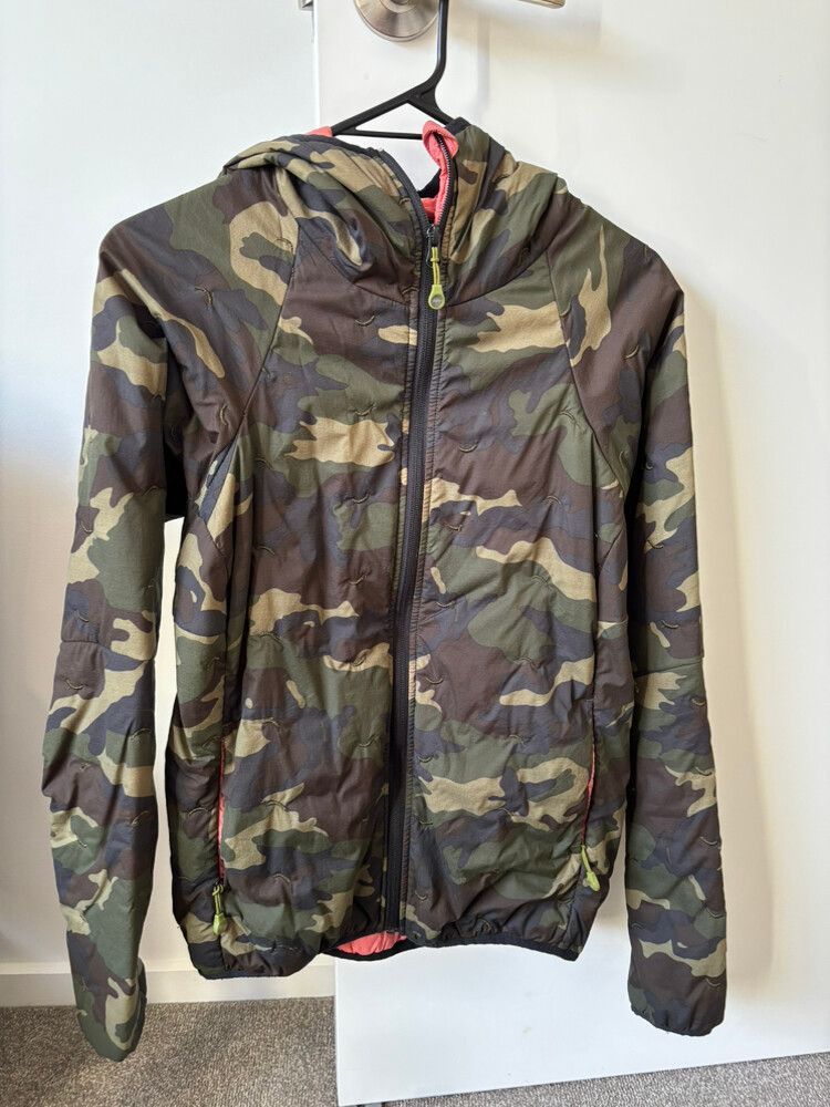 Camo Lightweight Down Puffer