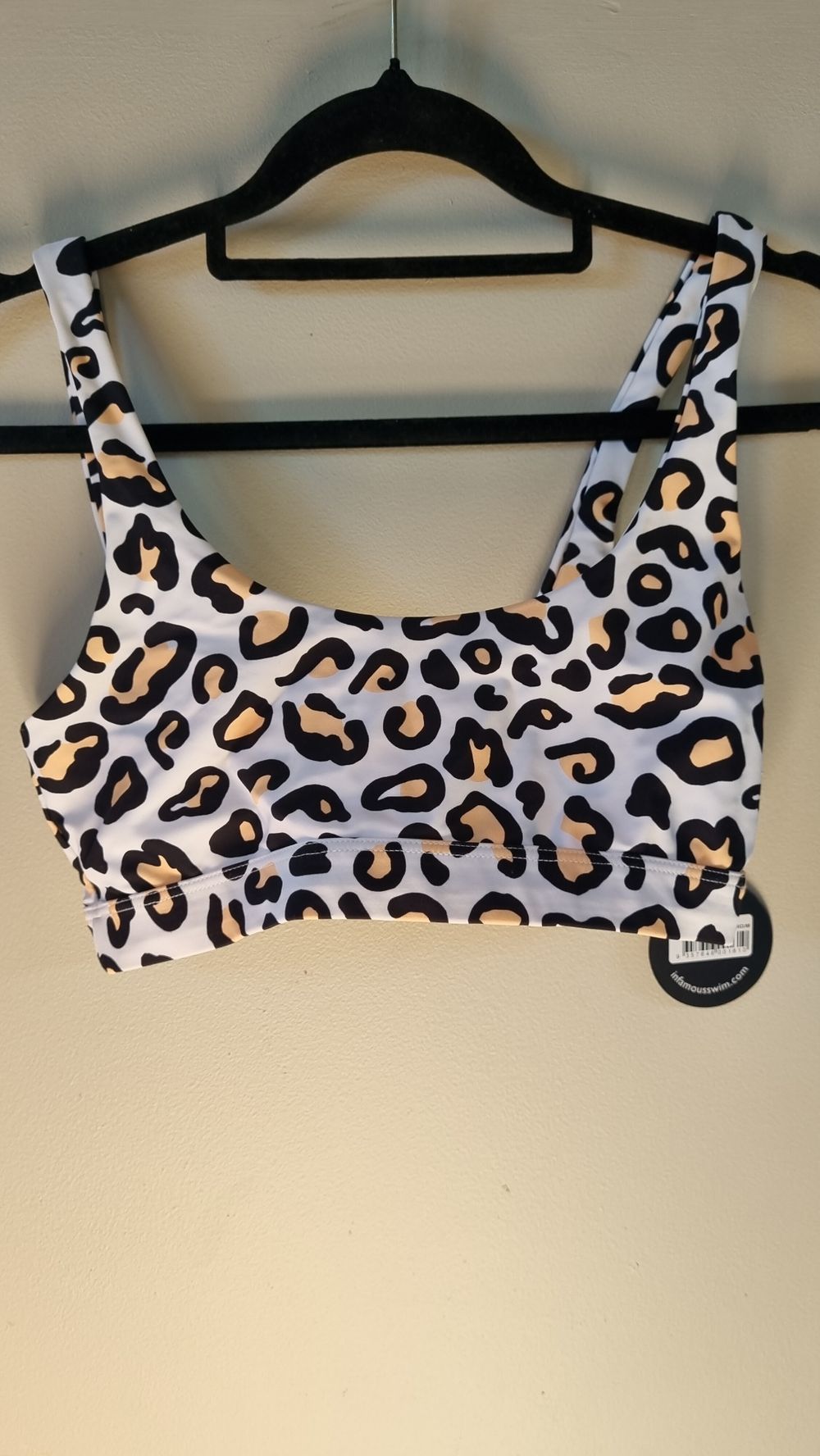 Infamous Swim Safari Leopard Top