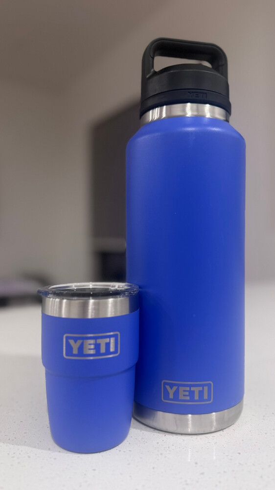 YETI Cup & Water Bottle