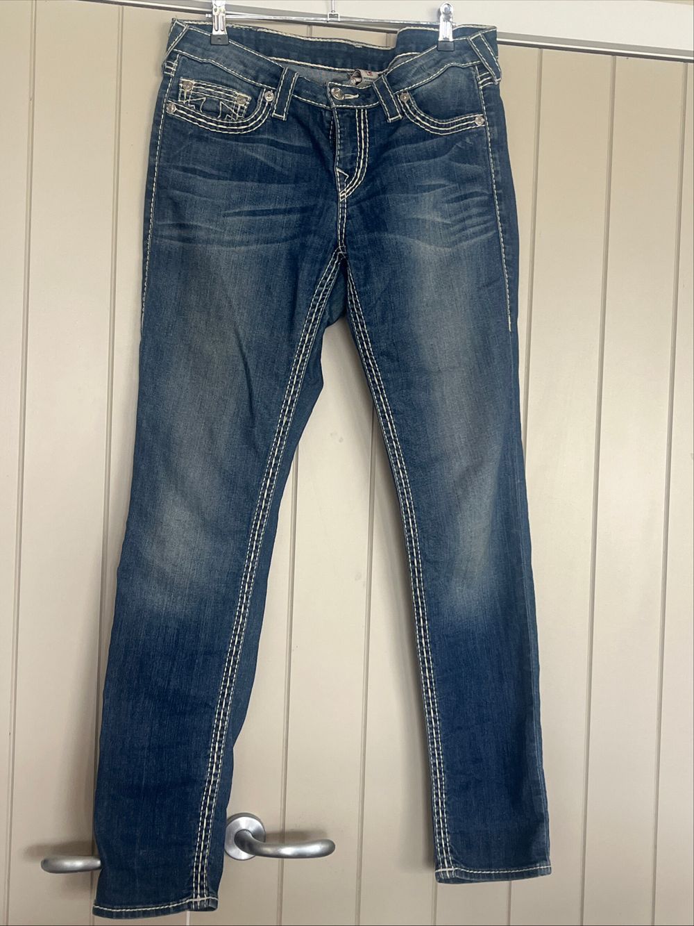 True Religion Blue Jeans