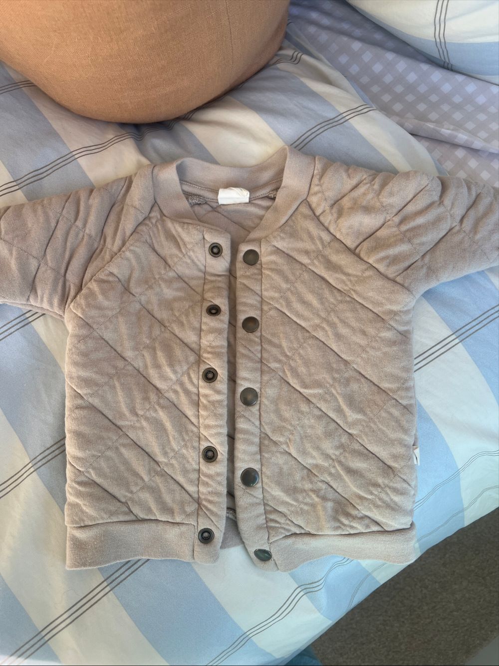 Nature baby Quilted barn Jacket