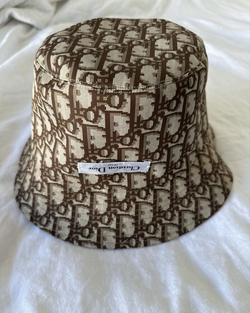 Dior reversible Womans Bucket Hat