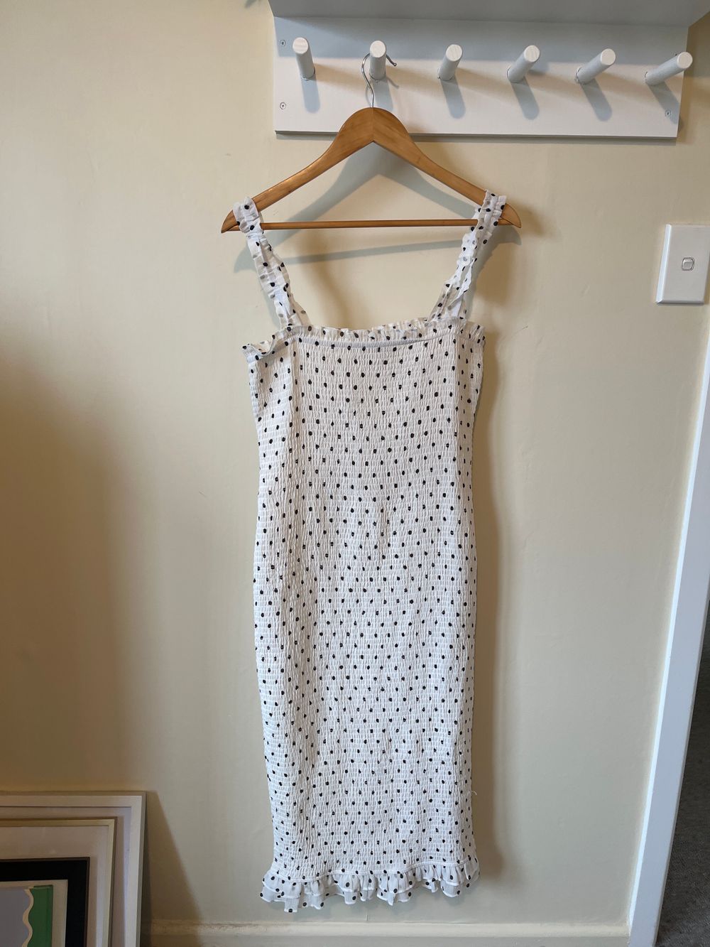 Polka Dot Midi Dess