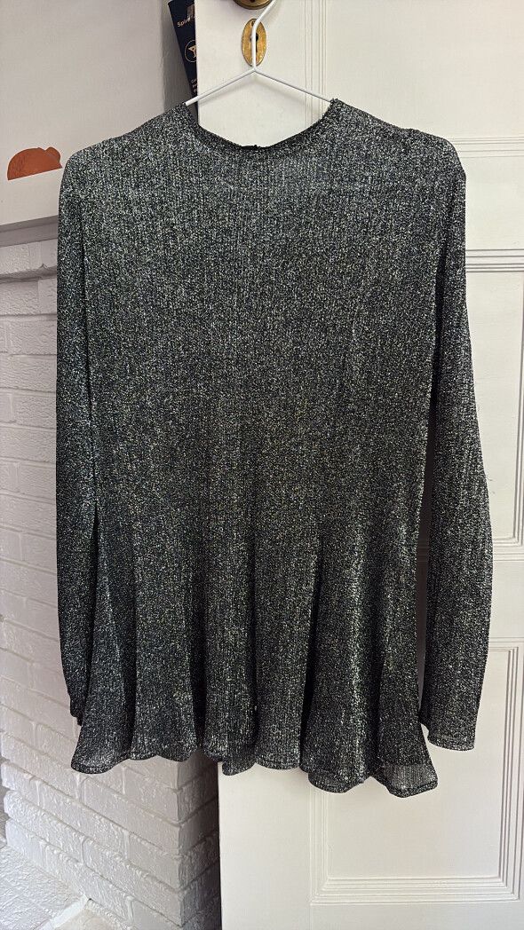 Georgia Alice Silver Top