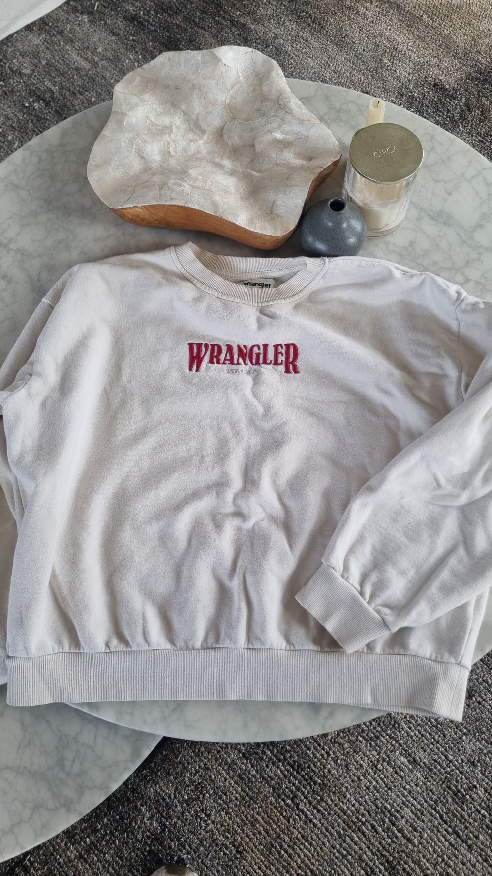 Wrangler Beige Jumper