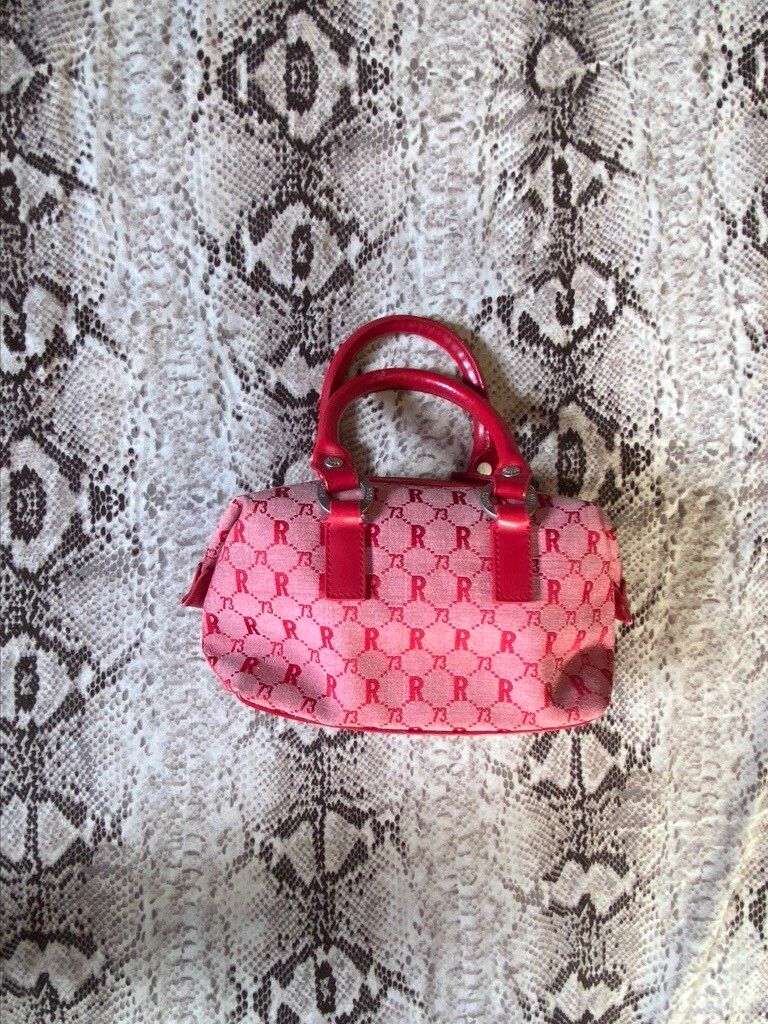 red mini bag