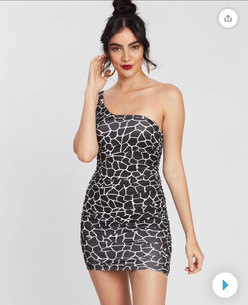 One Shoulder Mini Dress