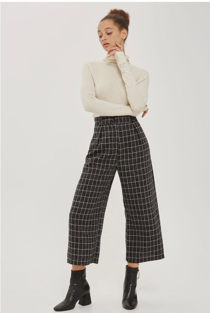 Check Trousers