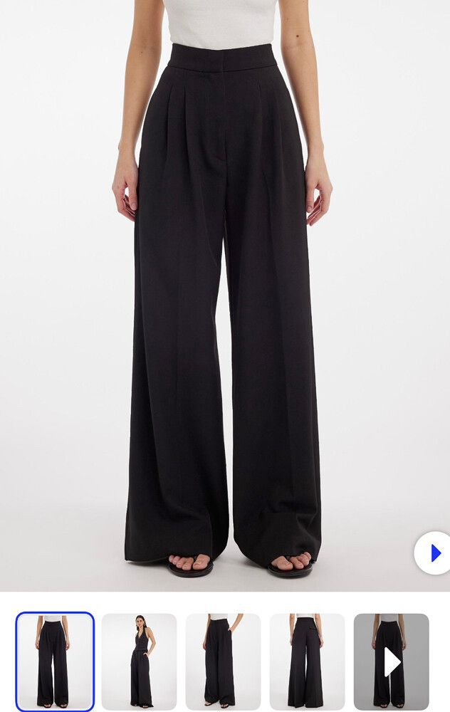 Astrid Tailored Wide Leg Pants