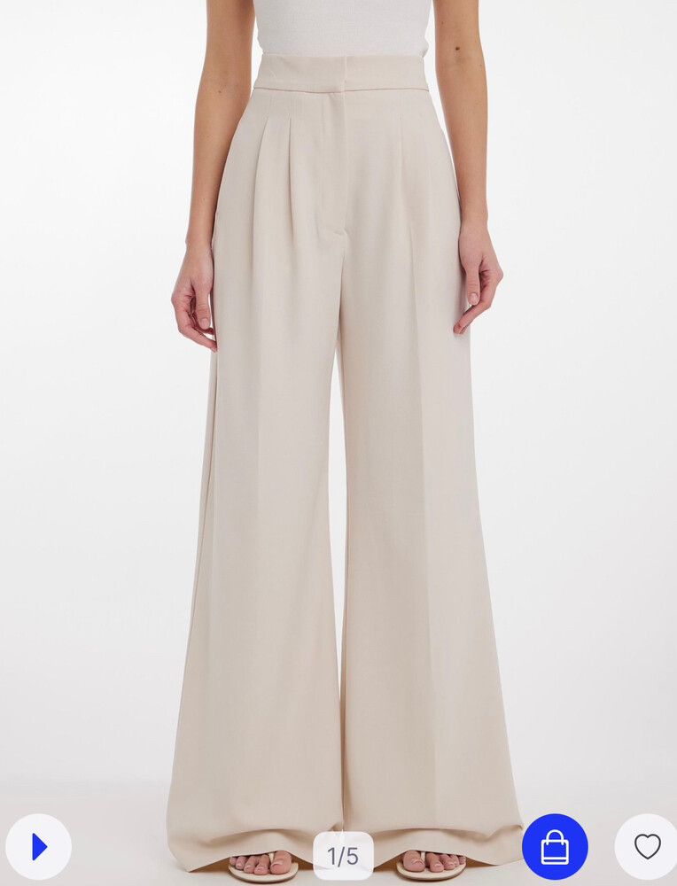 Astrid Tailored Wide Leg Pants