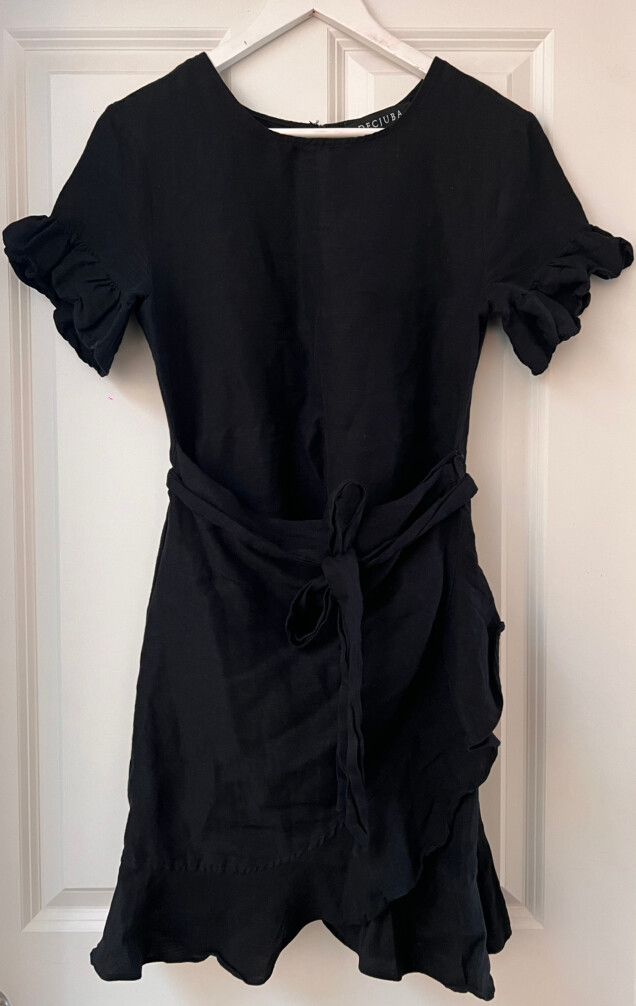 Decjuba - Decjuba Linen Mini Dress on Designer Wardrobe