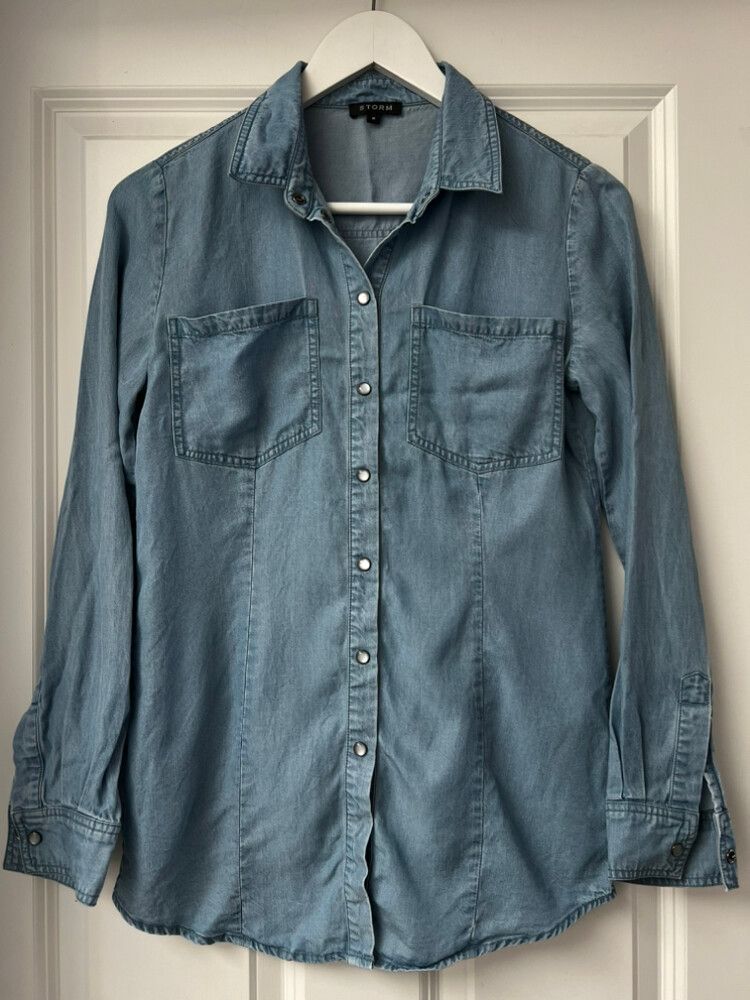 Storm Chambray Shirt