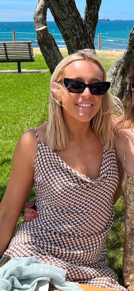 Charlie Holiday Brown Houndstooth Dress