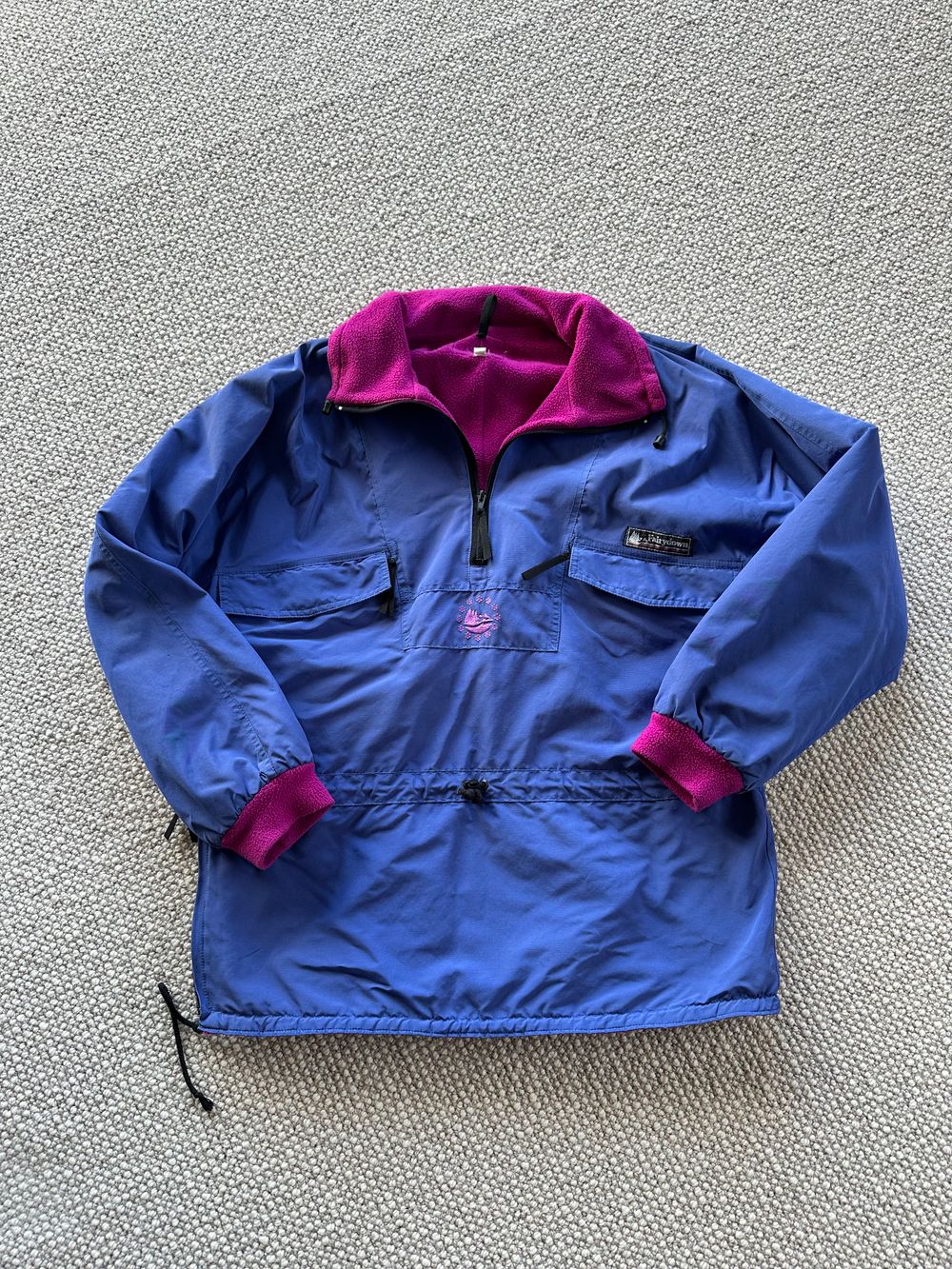 Fairydown フリース pullover fairydown - Retro Fairydown Jacket on Designer Wardrobe