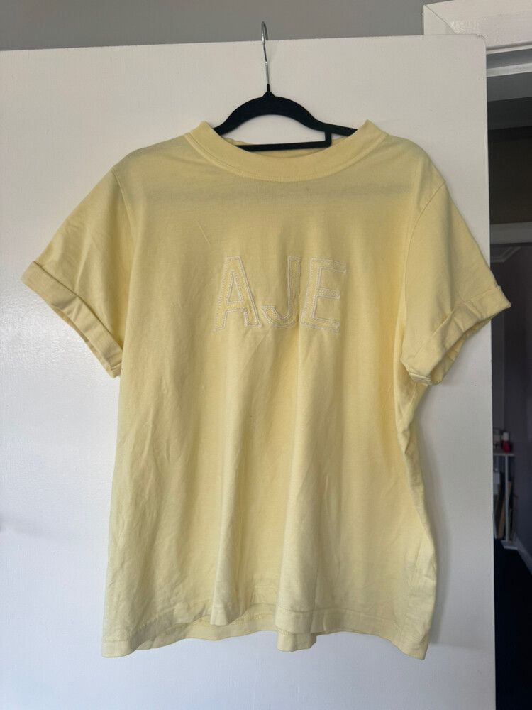 Aje Yellow Shirt