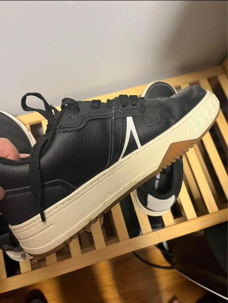 Black Lacoste Shoes